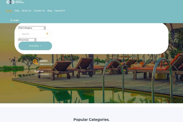 Site using Wp-job-manager-resumes plugin