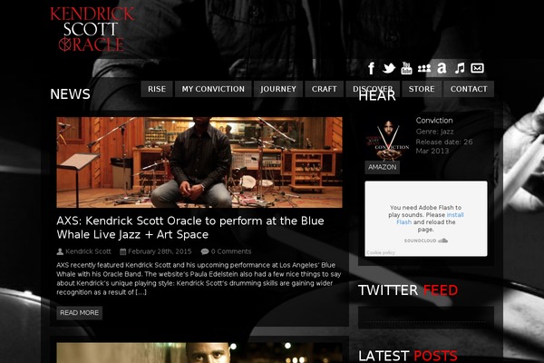 Clubber theme site design template sample