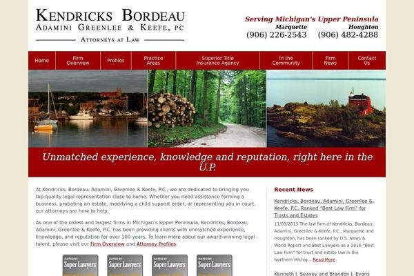 Themodernfirm-framework theme site design template sample