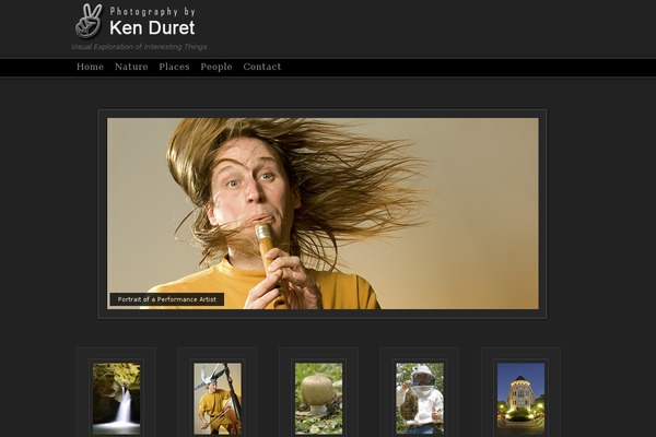 Site using FancyBox plugin