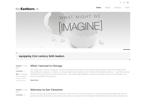 Good Space v1.07 theme site design template sample
