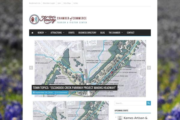 Site using Event List plugin