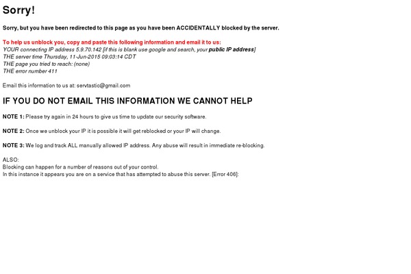 Site using Anticipate plugin