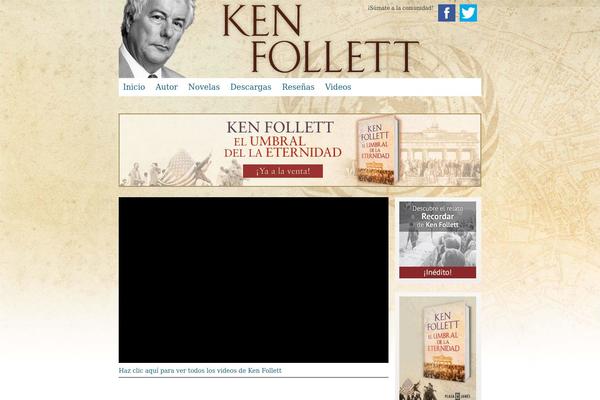 kenfollett.es site used Kf