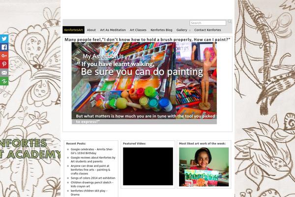 Site using Google Custom Search plugin