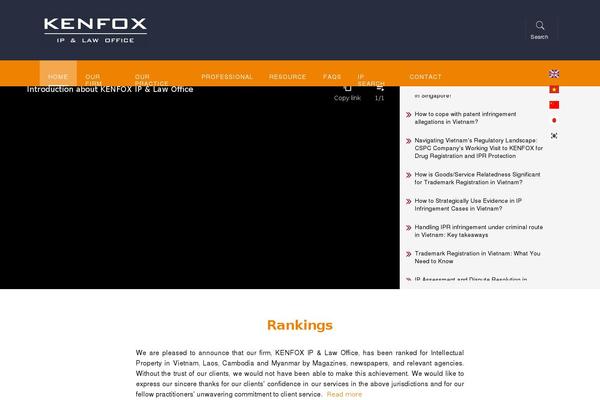 Libero theme site design template sample