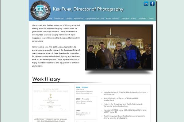 kenfuhr.com site used Ruskin