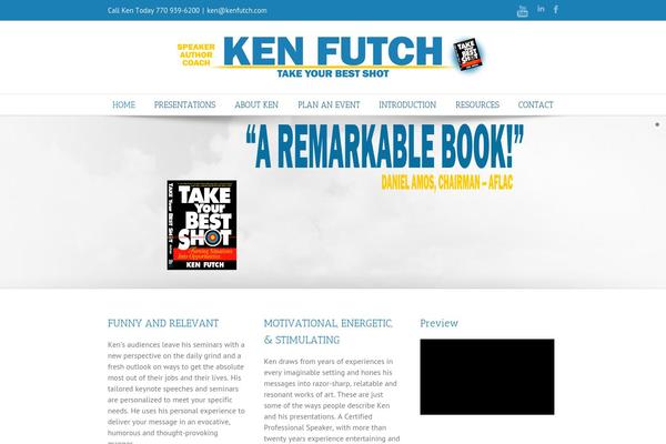 Avada theme site design template sample