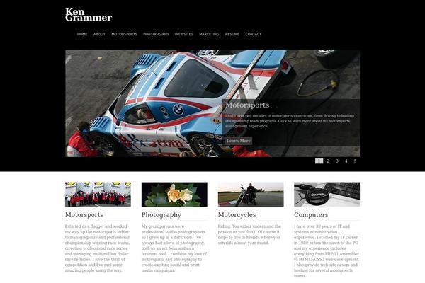 Targetpro theme site design template sample