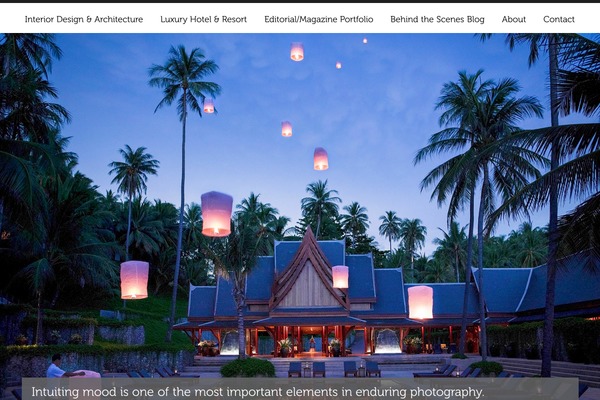 Site using Alpine PhotoTile for Instagram plugin