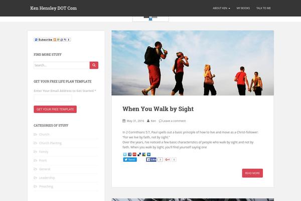 Corpo theme site design template sample
