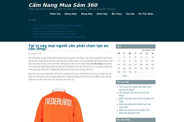 Venture theme site design template sample