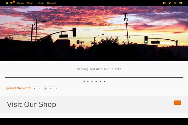 Pinnacle theme site design template sample