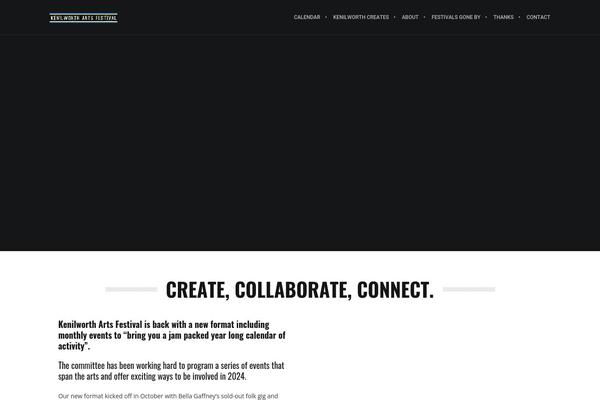 Site using Divi-overlays plugin