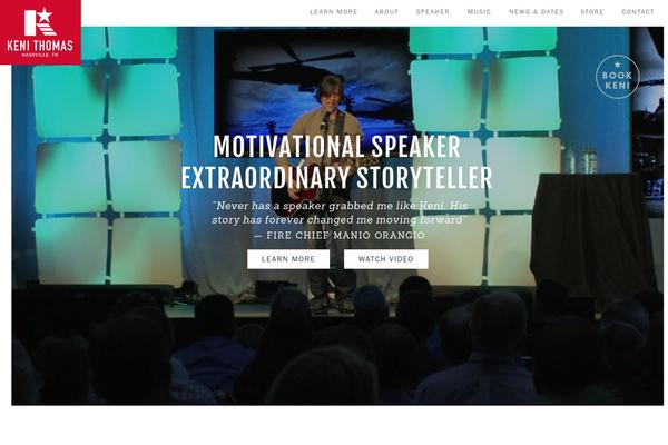 Kt theme site design template sample