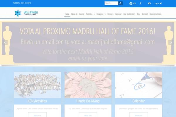 Rt_gantry_wp theme site design template sample