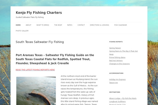 Twenty Twelve theme site design template sample