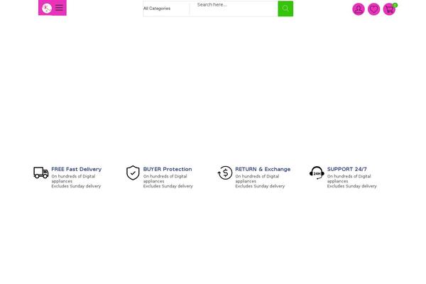 Site using Twiget Twitter Widget plugin