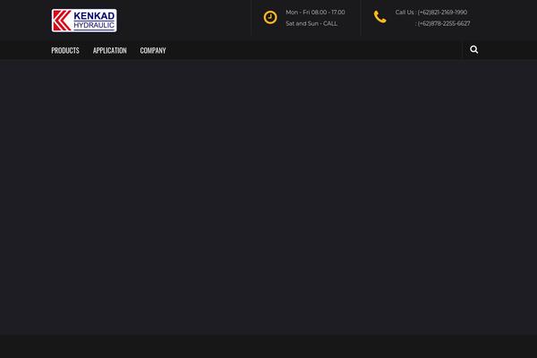 Zidex theme site design template sample