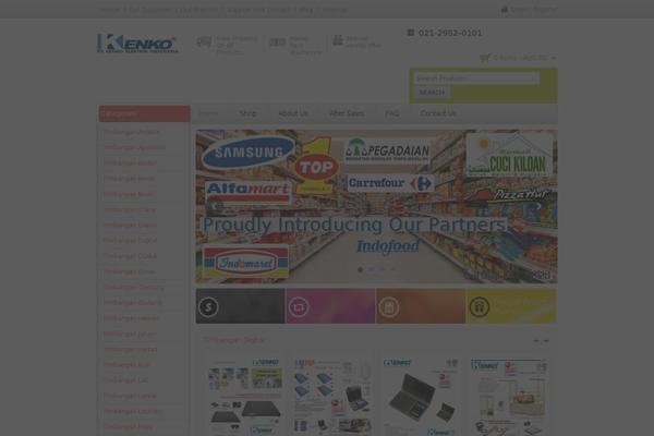 Wcm010013 theme site design template sample