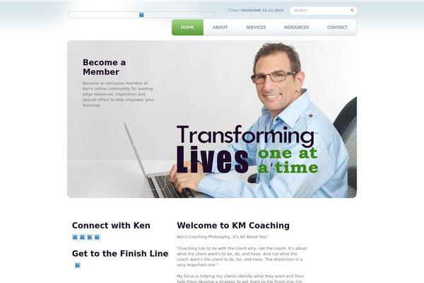 kenmarkman.com site used Theme1191