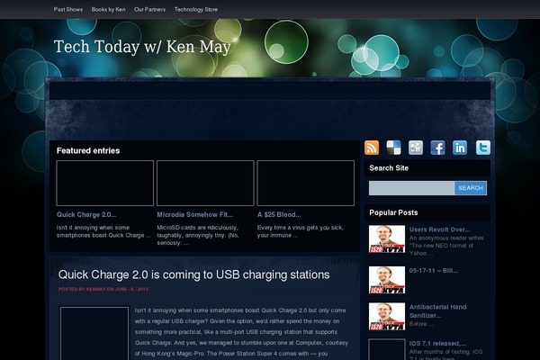 kenmay.net site used Firecrow