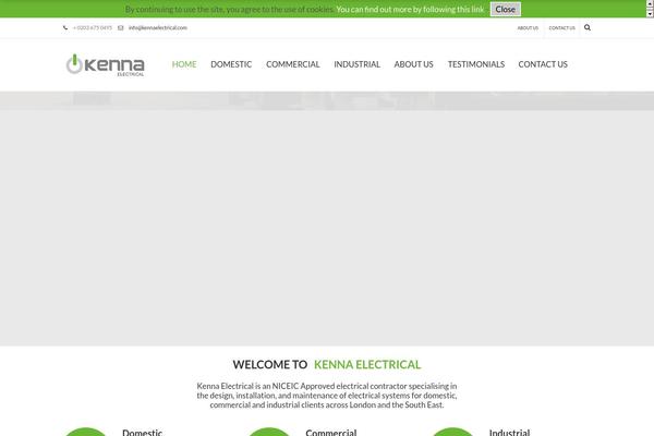 Medacorp theme site design template sample