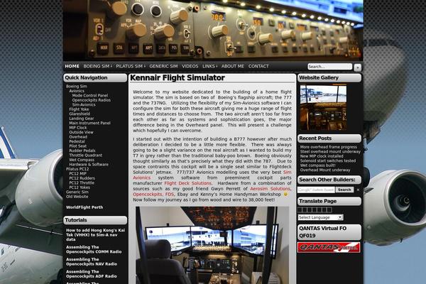 kennair.com.au site used Easel3.2