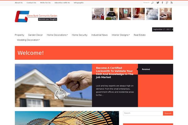 Site using My-pinterest-badge plugin