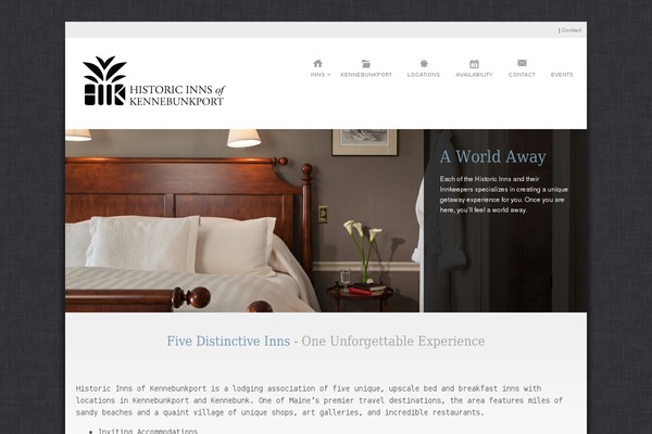 Diverso theme site design template sample