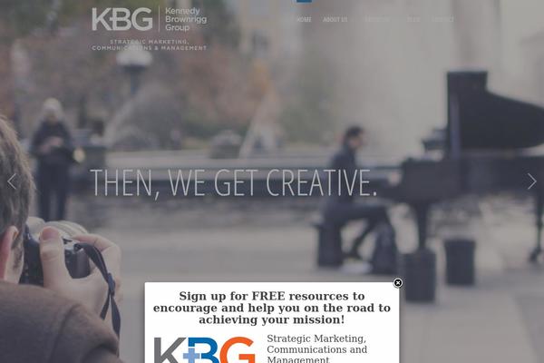 One theme site design template sample