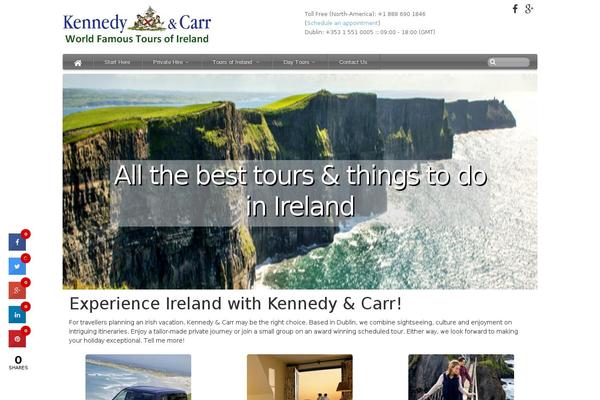 iBlogPro 6 theme site design template sample