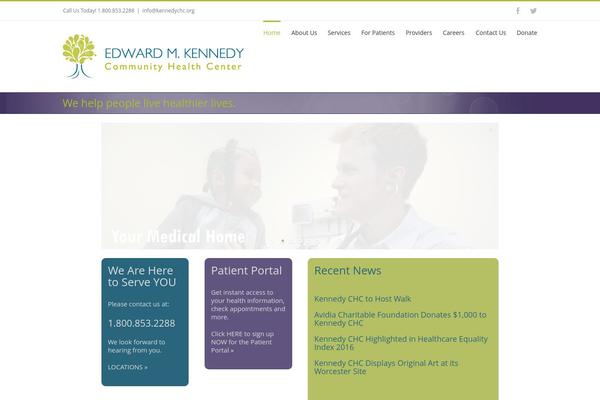 GeneratePress theme site design template sample