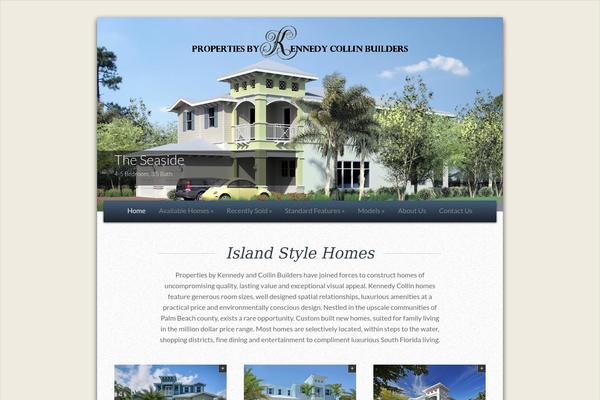 Lamoon theme site design template sample