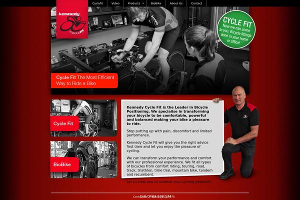 Kennedy theme site design template sample