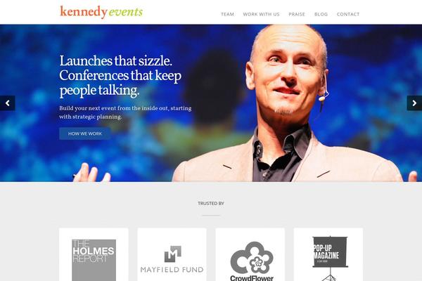 Dynamo theme site design template sample