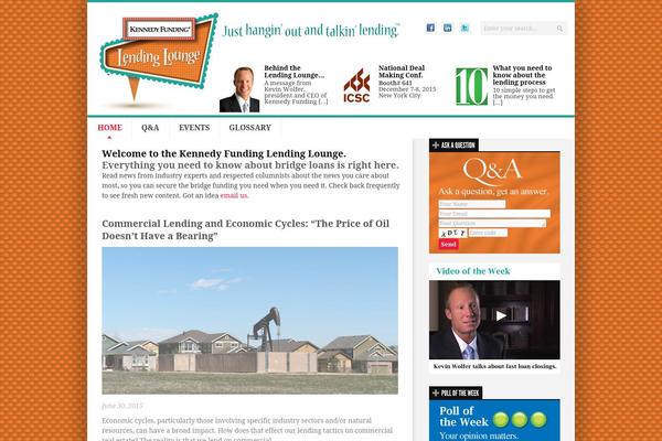 kennedyfundinglendinglounge.com site used Newsroom14