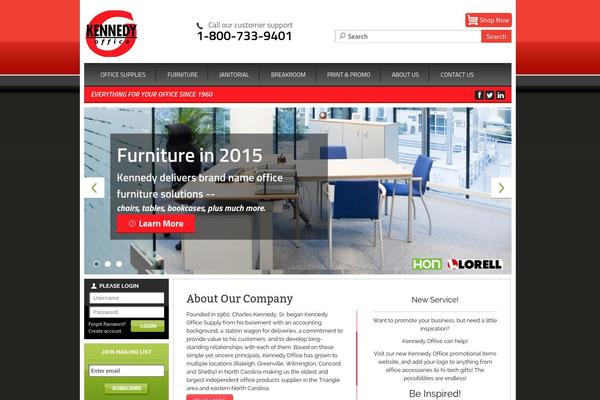 kennedyoffice.com site used Kennedy