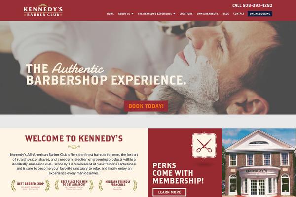 Ice theme site design template sample