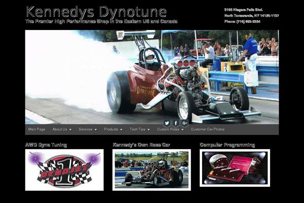 kennedysdynotune.com site used Gridiculous
