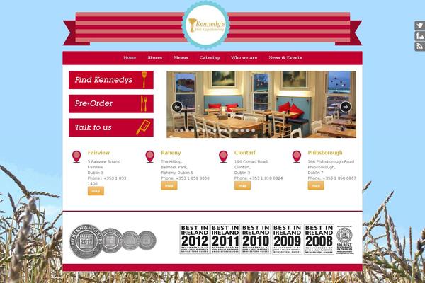Site using Social-network-tabs plugin