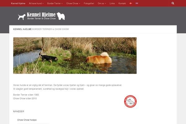 Site using Hueman-addons plugin