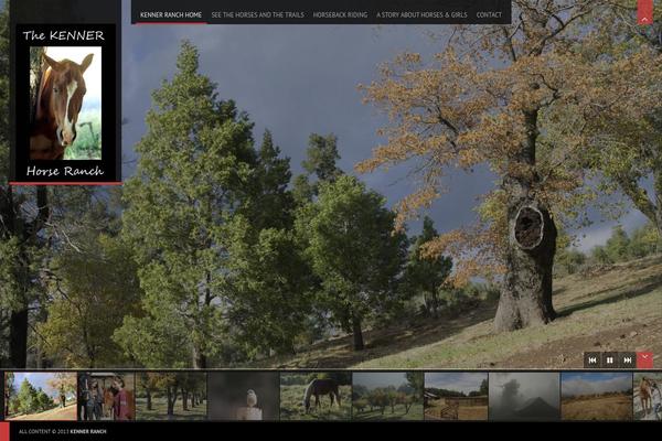 kennerhorseranch.com site used Invictus_3.3