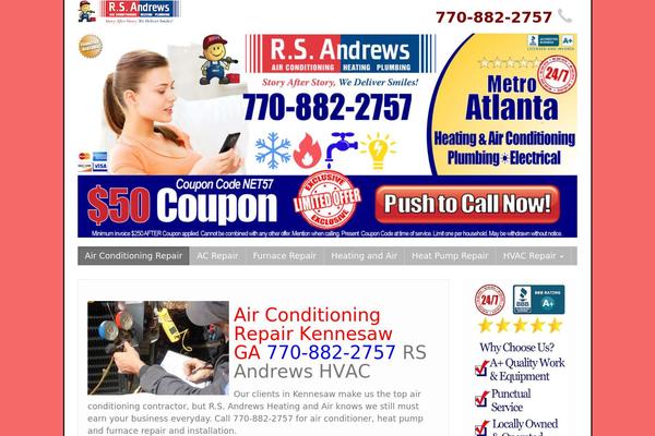 Bootville theme site design template sample