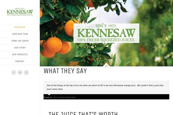 Site using Fusion-builder plugin