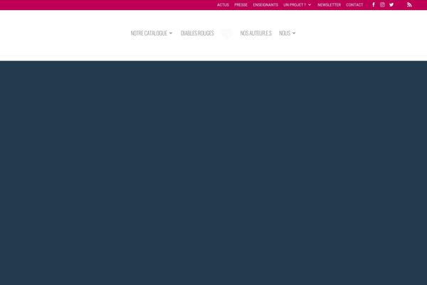 Site using Divi-100-article-card plugin