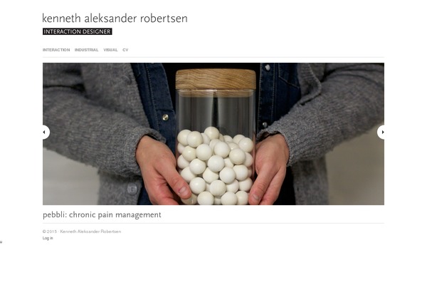 Site using Flickr-mini-gallery plugin