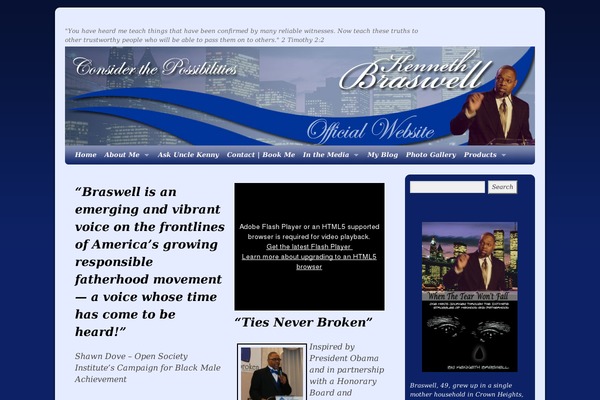 Weaver theme site design template sample