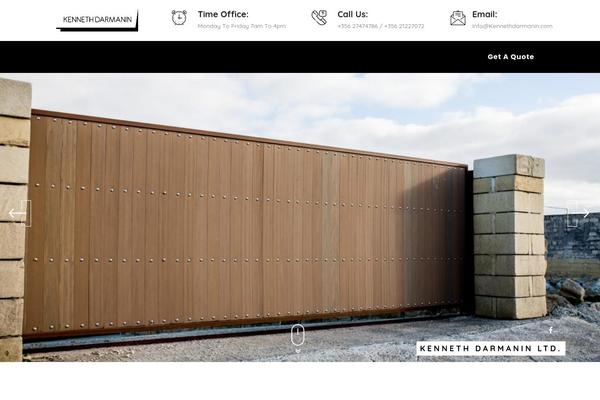 kennethdarmanin.com site used Induspro