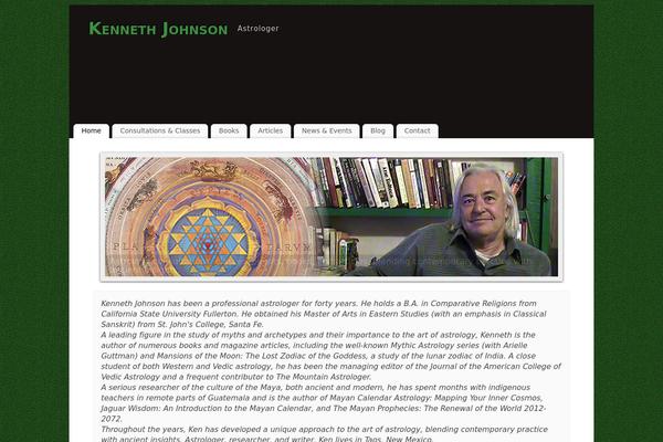 Mantra theme site design template sample